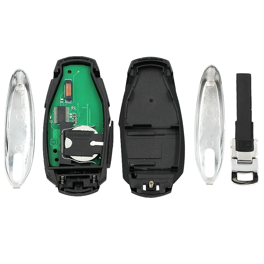 3 кнопочный дистанционный смарт ключ для автомобиля 315 МГц 433 или 868 чип ID46 PCF7953 VW