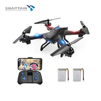 snaptain s5c camera drone wifi fpv 1080p hd camera professional quadcopter voice control gravity sensor rtf gift for kids toy