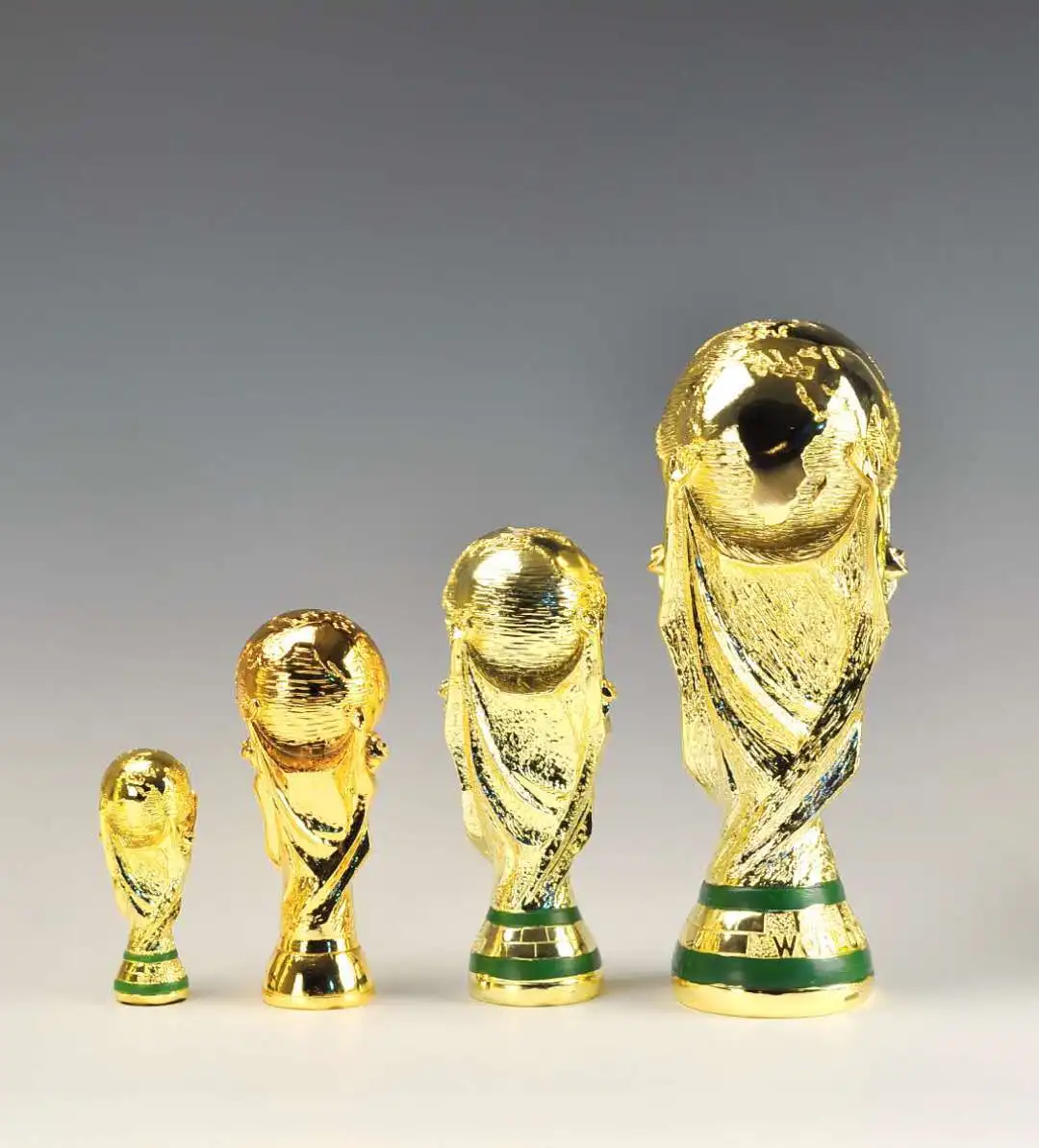 

Золотистый трофей, чемпионы мира, Европейский талисман, подарок для фаната футбола, сувениры, украшение для дома