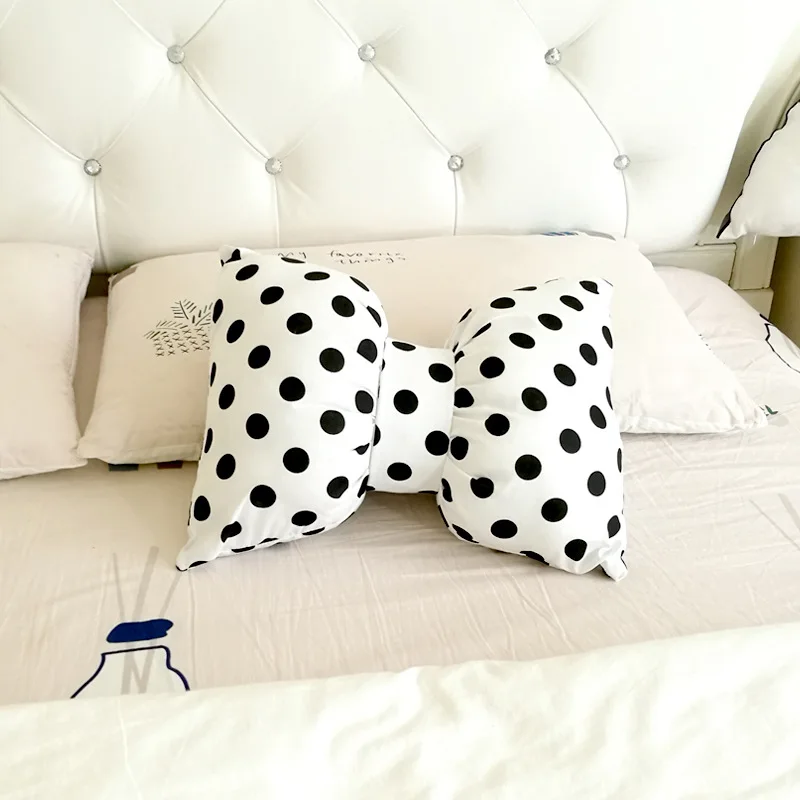 Simanfei узел надувная подушка для самолета Шея Подушка диванная Декоративные