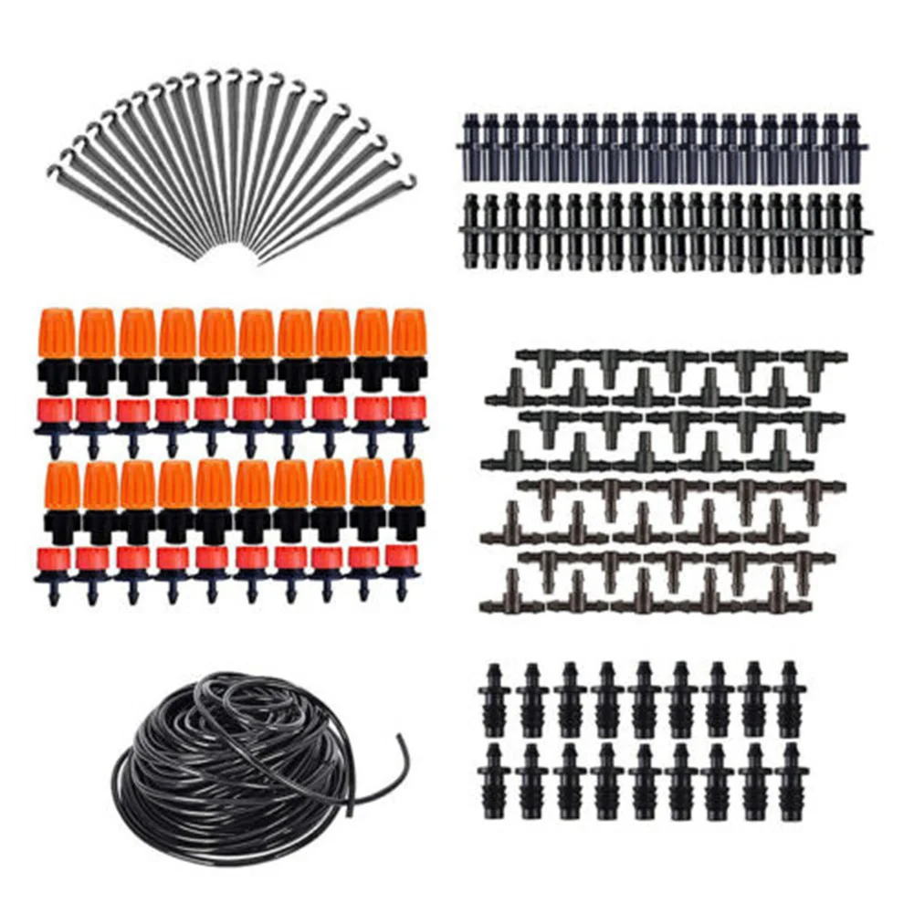 Автоматическая DIY микро система капельного орошения Таймер сад завод самополив