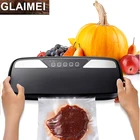 Вакуумный упаковщик пищевых продуктов, бытовой вакуумный упаковщик для сохранения свежести продуктов