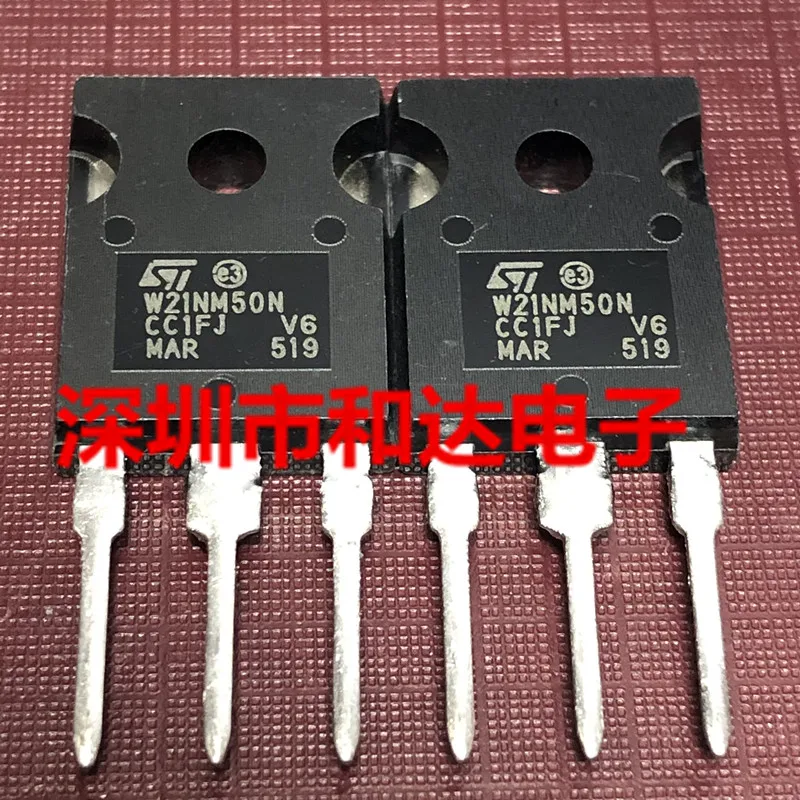 

5pcs W21NM50N STW21NM50N TO-247 500V 18A