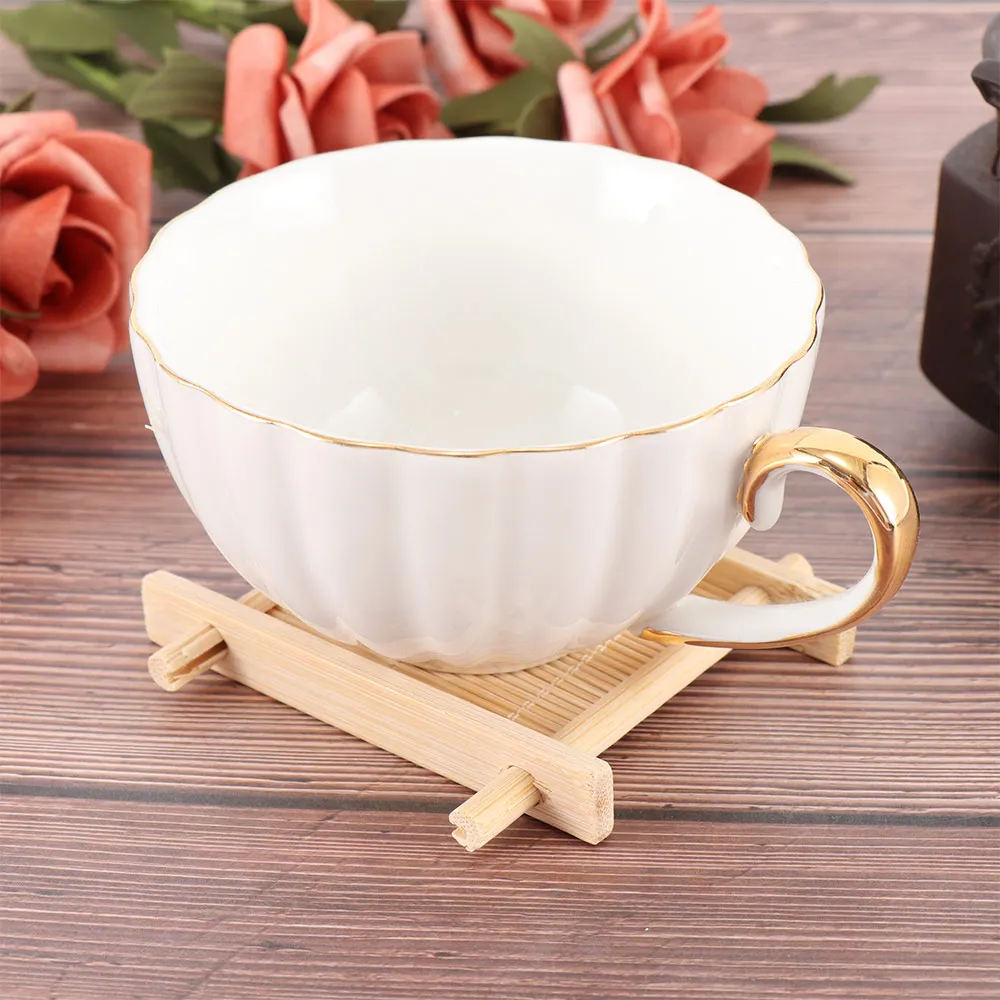 Теплоизоляционная подставка бамбуковый чайный поднос деревянные подставки