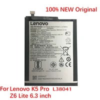 new original battery bl297 for for lenovo k5 pro l38111 l38041 z6 lite 6 3 inch phone in stocktracking number