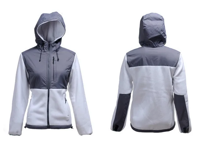 

Winter WOMEN'S Polar Fleece Hooded Fleece Outdoor Wind-Resistant Long-Sleeve Thermal Clothes Jacket WOMEN'S down Jacket