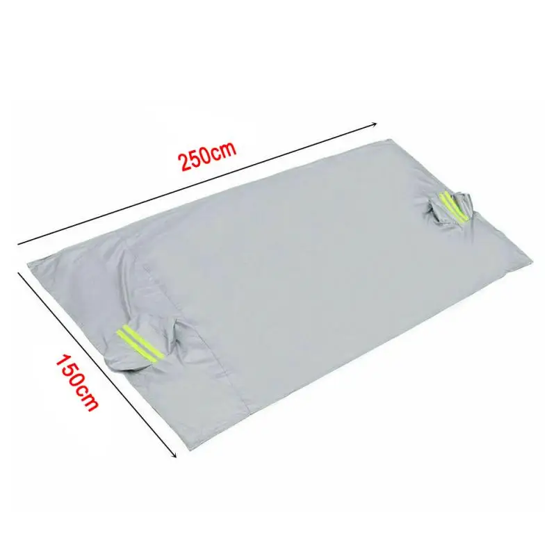 Car Cover Sun UV Snow Ice Dust Rain Resistant Wind Sunshade Cover Auto Frost Foldable Windscreen Screen Protector Accessories