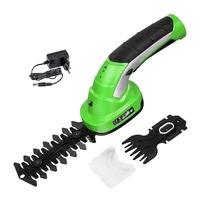 small convenient electric trimmer pruning shears garden lawn hedge rechargeable cordless fence scissors weeder weeding mower