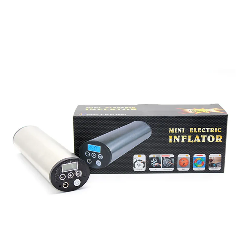 DC15V 150PSI USB интерфейс портативный воздушный компрессор надувной насос с ЖК