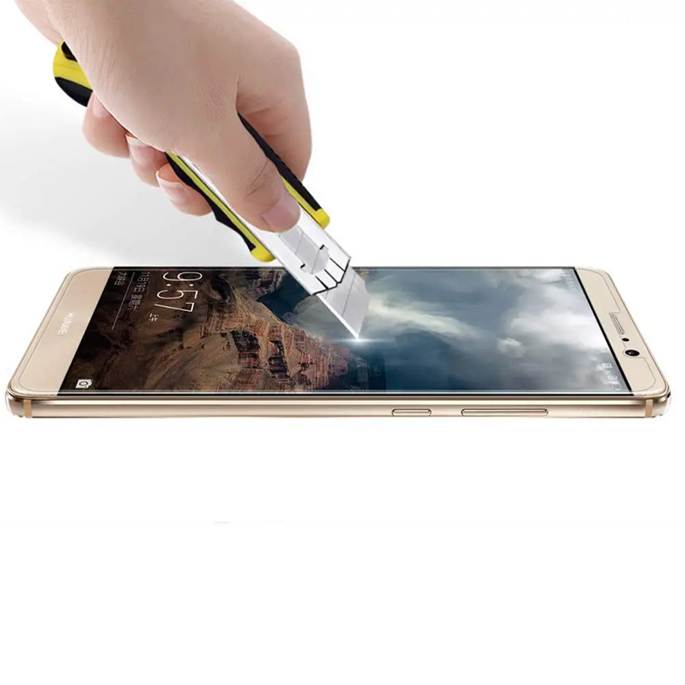 9h 2 5d tempered glass for huawei mate 2 s 7 8 mate 9 screen protector for huawei g7 g8 g9 protective film glass free global shipping