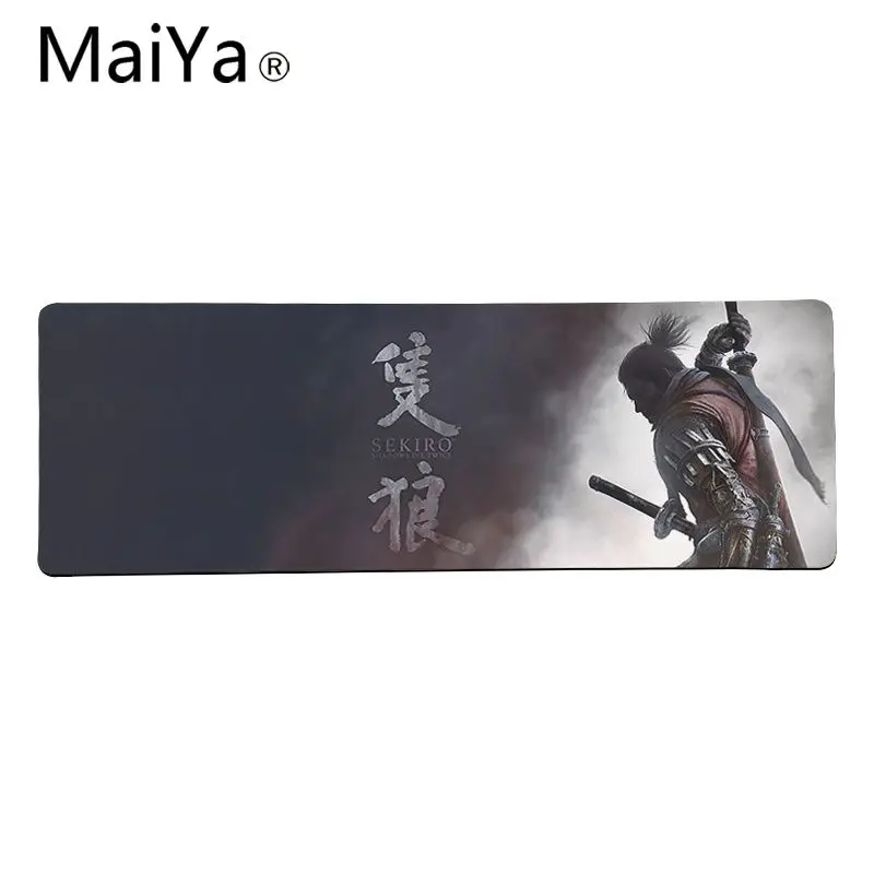 Maiya высокое качество SEKIRO Shadows Die Twice игровой большой коврик для мыши ПК компьютерный коврик большой коврик для мыши клавиатуры коврик