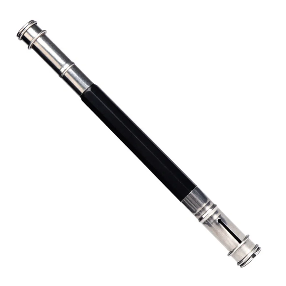 

7PCS Metal Pencil Extender Sturdy Pencil Holder Lengthener Portable Pencil Extension Rod Artistic Drawing Supplies for Artists