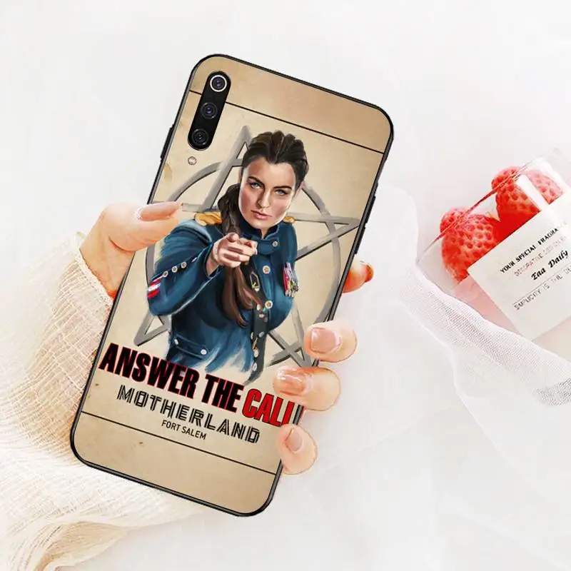 NBDRUICAI Motherland Fort Salem Phone Case for Xiaomi Mi9 9SE 8SE Pocophone F1 Mi8 Lite | Мобильные телефоны и аксессуары