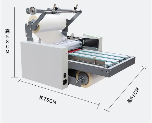 Профессиональный популярный роликовый Ламинирующий аппарат