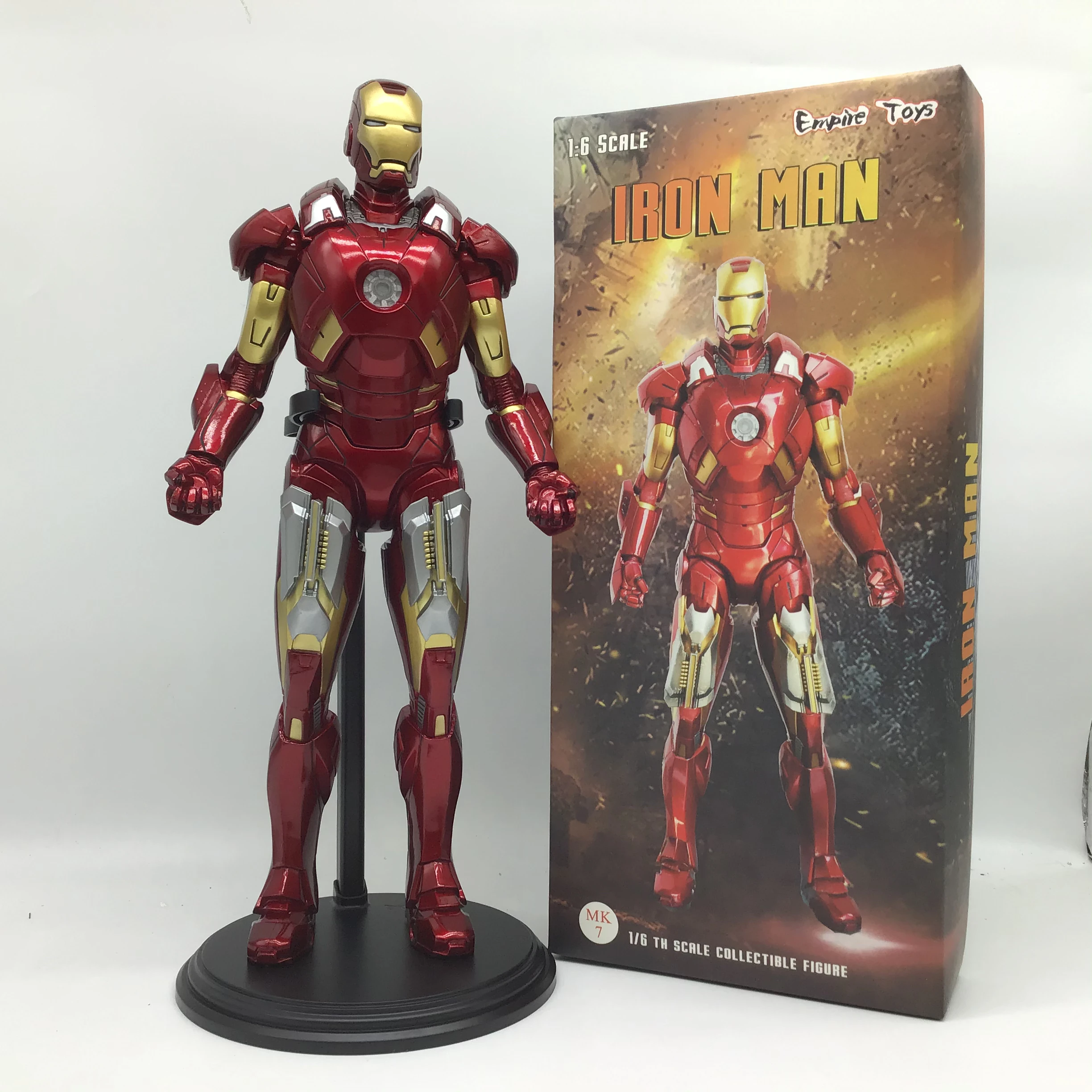 30cm New Movie The Avengers Iron Man MK7 1/6TH Scale Collectible Action Figure Toys | Игрушки и хобби