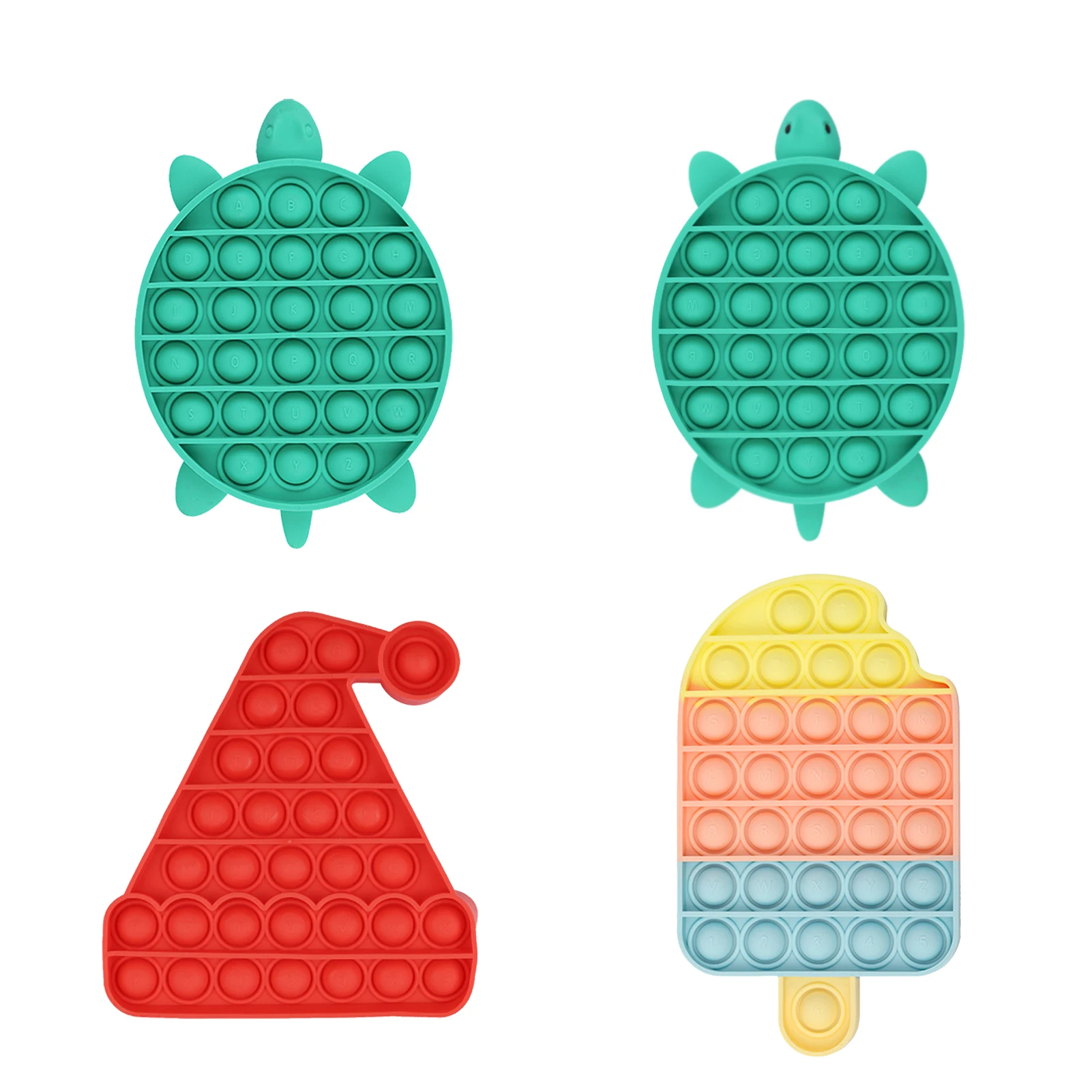 

Fidget ToysIce Cream Turtle Little Red Riding Hood Fidget Sensory Toy Desktop Educational Pressure Relief Toy