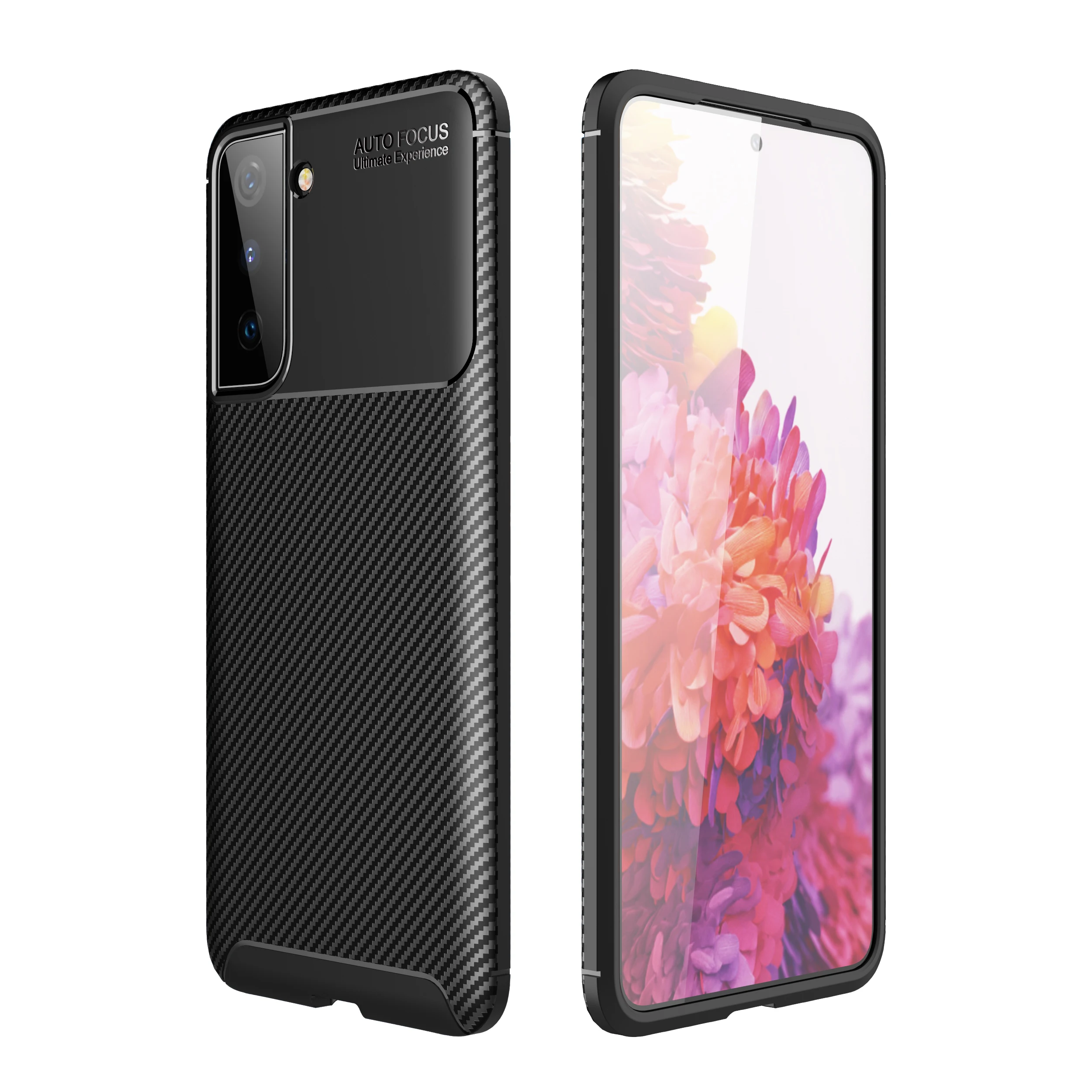 

Ultra Thin Silicone Solid Anti-knock Case for Samsung Galaxy S21 Plus S20 Ultra A12 5G A32 A52 A51 M31 A21S A11 Phone Bag