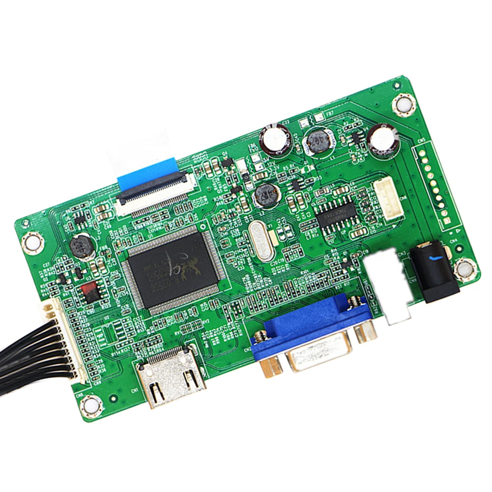 DVI LCD Controller Board Kit DIY Audio Input Screen Driver EDP LED HDMI VGA HD Monitor Panel Accessories Replacement Laptop Part |