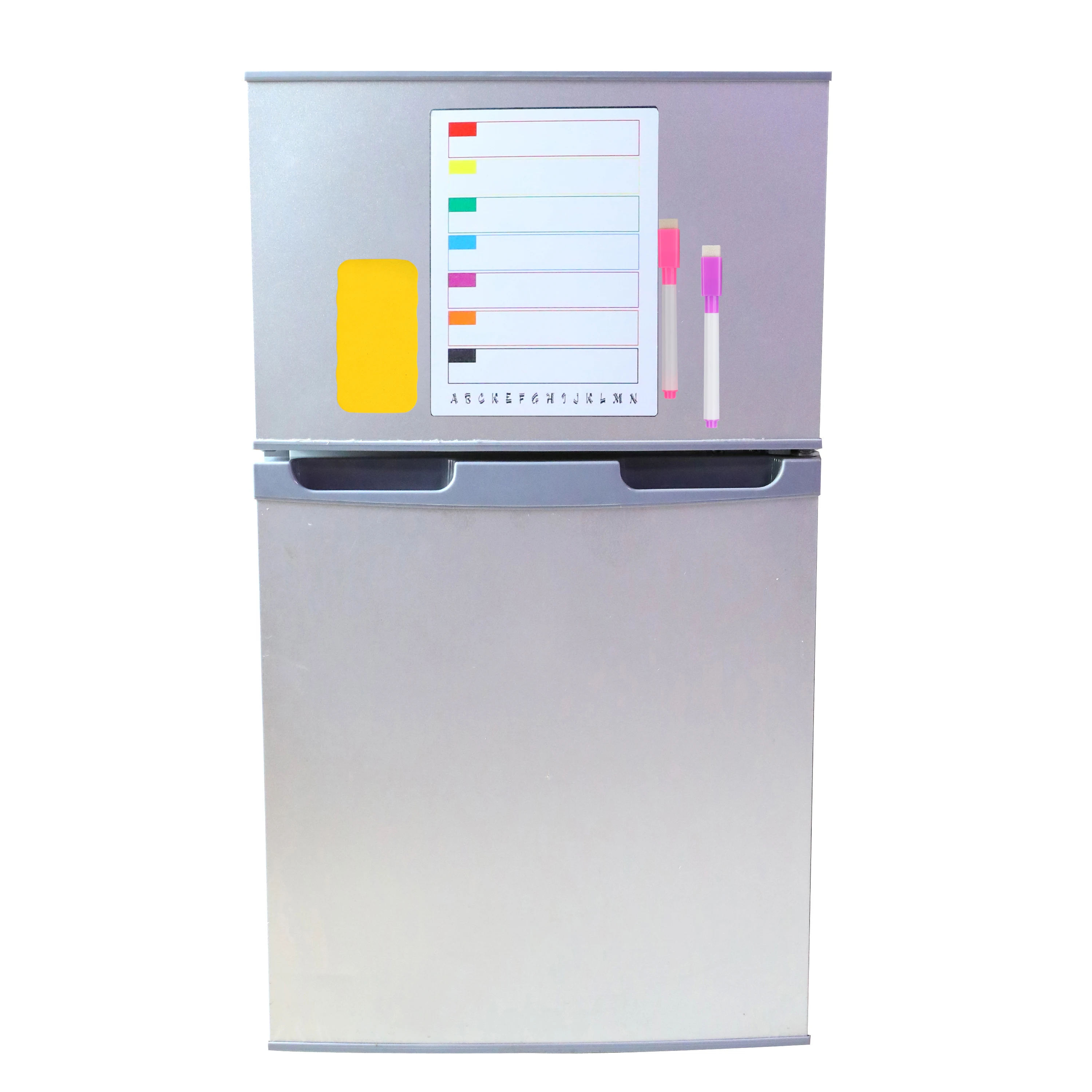 A5 Size Dry wipe Magnetic Whiteboard White Board for Fridge Magnet Sticker Weekly Planner Message Writing Pad | Дом и сад