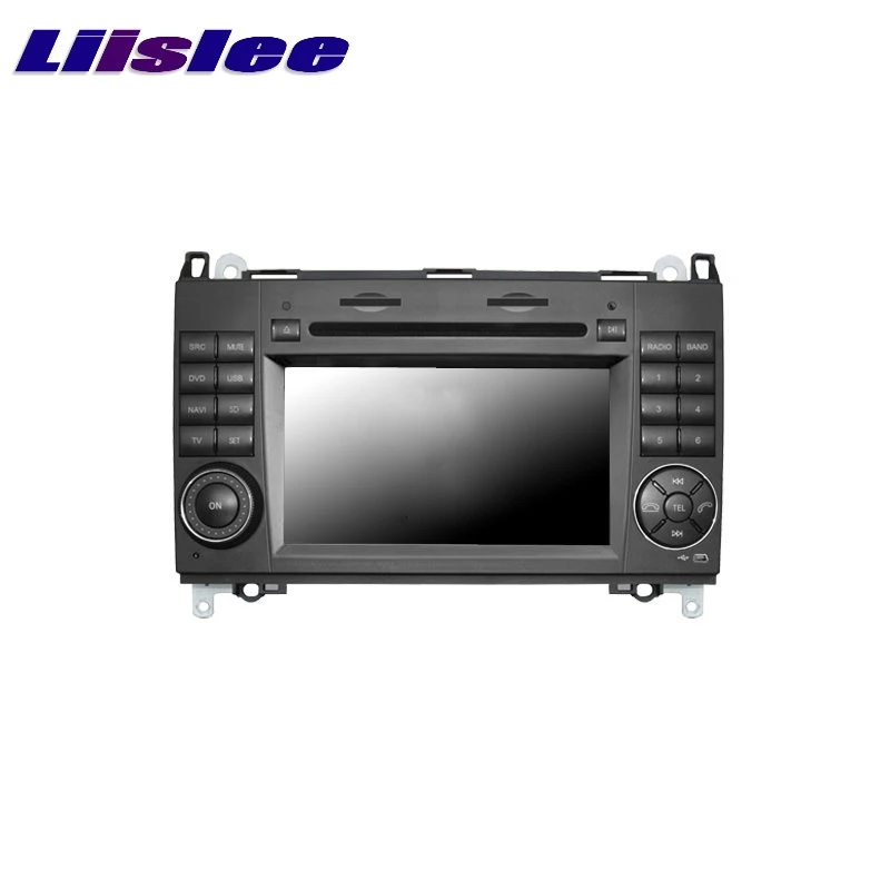 Для Mercedes Benz MB B W245 2005 ~ 2011 LiisLee мультимедийный ТВ DVD GPS аудио Hi Fi радио оригинальный