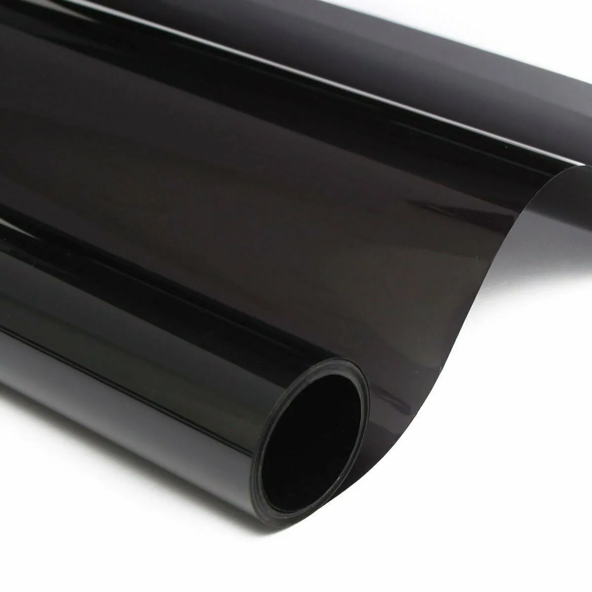 

Scratch Resistant WINDOW TINT FILM TINTING KIT Useful 50X300CM BLACK LIGHT