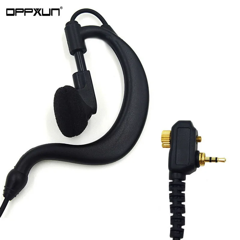 

5pcs 1-pin G-type earphones for Motorola MTH600 MTH650 MTH800 MTH850 MTP850 MTS850 portable two-way radio earphone parts