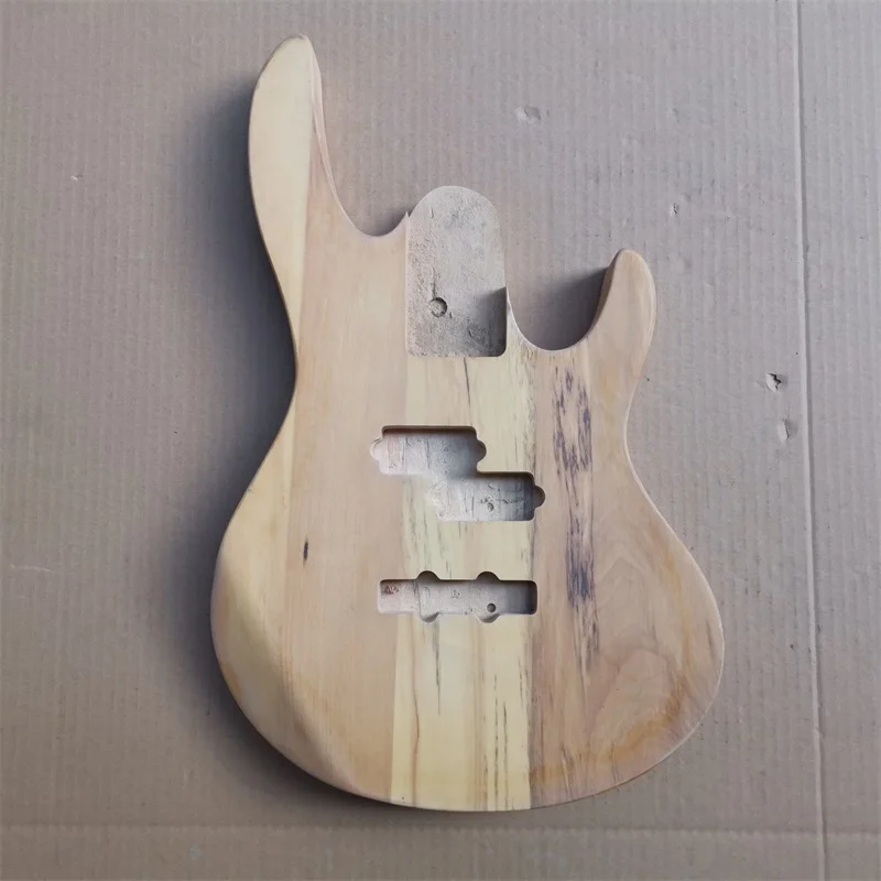 

JNTM Electric Guitar Semi-finished Body Unfinished DIY Guitar Part Guitar Body (545)