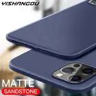 Чехол для iPhone 12 Mini, 11, 12 Pro Max, противоударный, мягкий, резиновый, матовый, чехол для iPhone 12 X, XS Max, XR, 7, 8, 6, 6s Plus, SE 2020