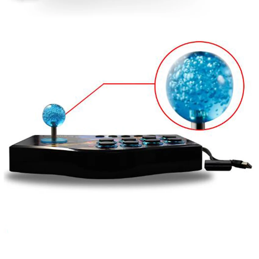 Игровой контроллер USB Rocker аркадный джойстик геймпад Боевая палка подходит для