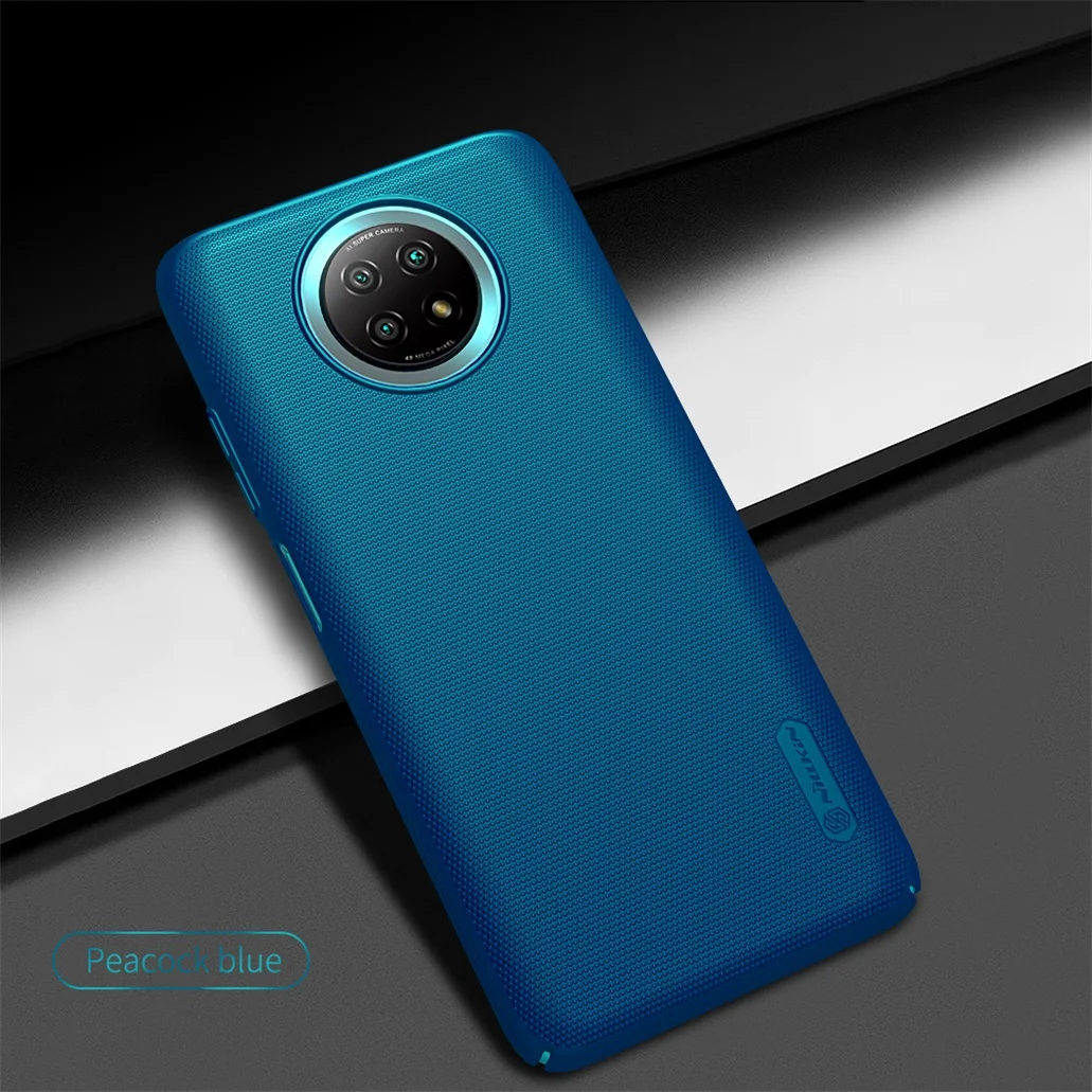 Защитный чехол Nillkin для Xiaomi Redmi Note 9T 5G матовый из поликарбоната | Мобильные