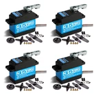 Сервопривод цифровой из нержавеющей стали DS3235 и DS3225, 35 кг25 кг, 4 шт.