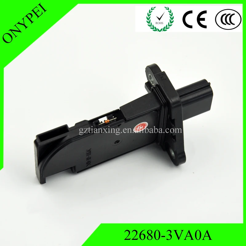 22680-3VA0A AFH60M-47 Mass Air Flow Sensor For Nissan Altima Maxima Murano Quest Rogue 3.5 22680 3VA0A AFH60M 47 226803VA0A | Автомобили и