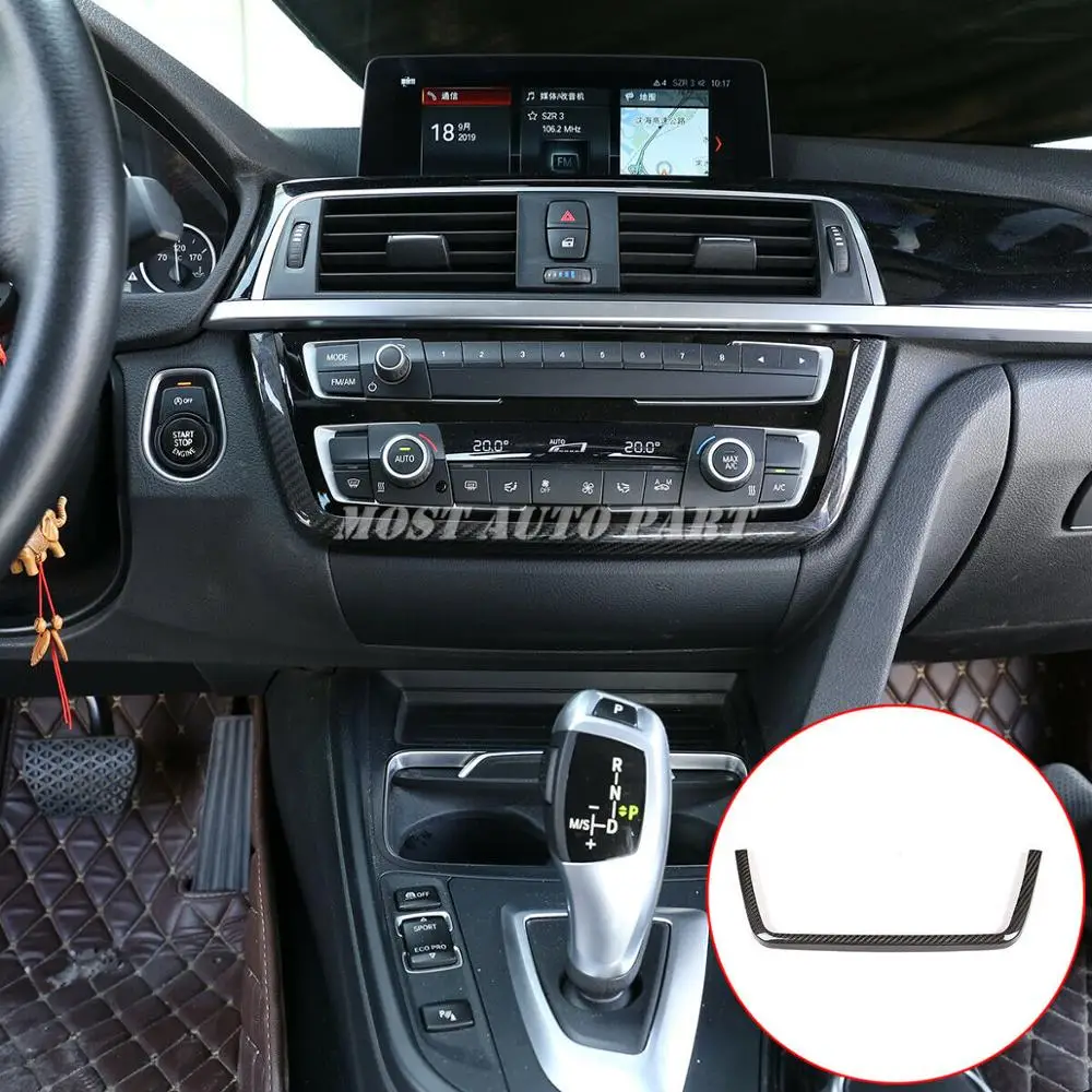 

Карбоновая внутренняя отделка кнопки консоли для BMW M3 M4 F80 F82 F83 2014-2018 1 шт. отделка автомобиля