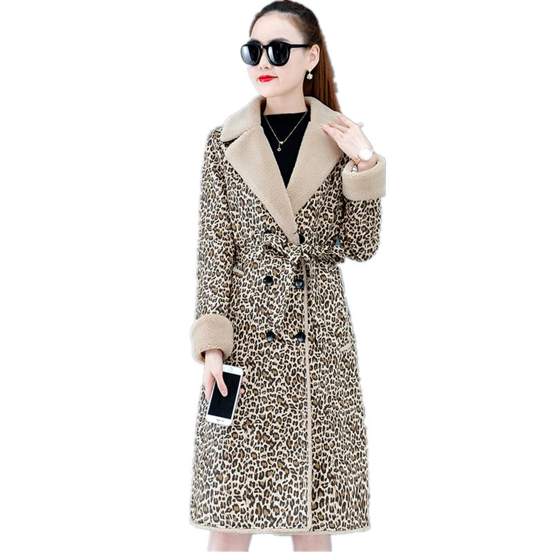 Женское пальто из искусственной кожи осенне зимнее толстое теплое с подкладкой