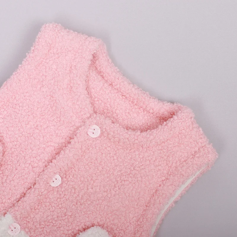 Осенне-зимний кашемировый жилет и безрукавка для маленьких мальчиков девочек