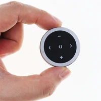 new wireless bluetooth compatible media button mobile phone music playback remote control to start siri for iosandroid phones