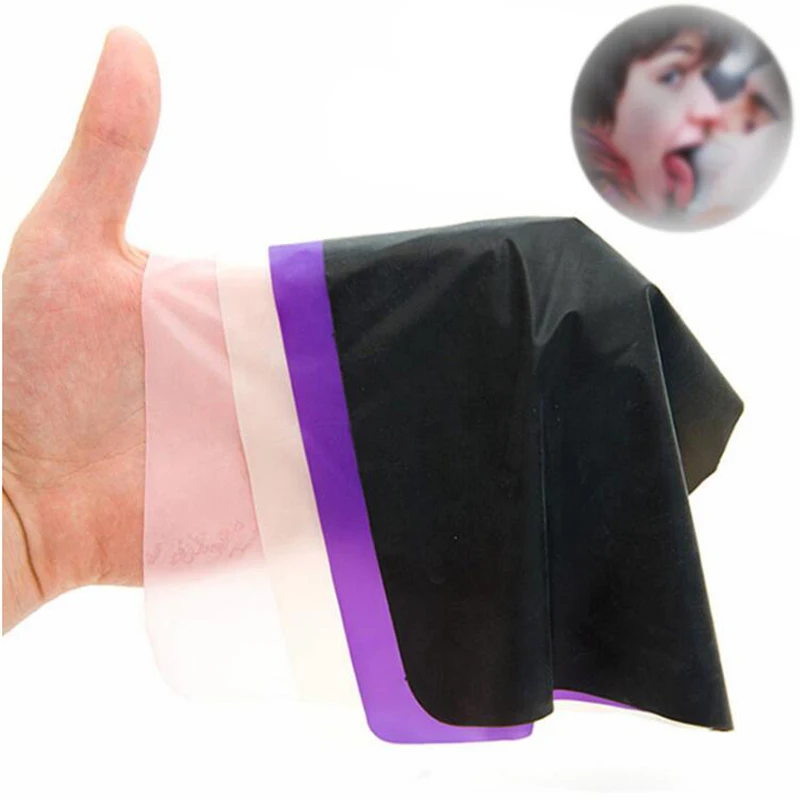 Супер тонкая мягкая мембрана для орального секса интимная пленка вагинального