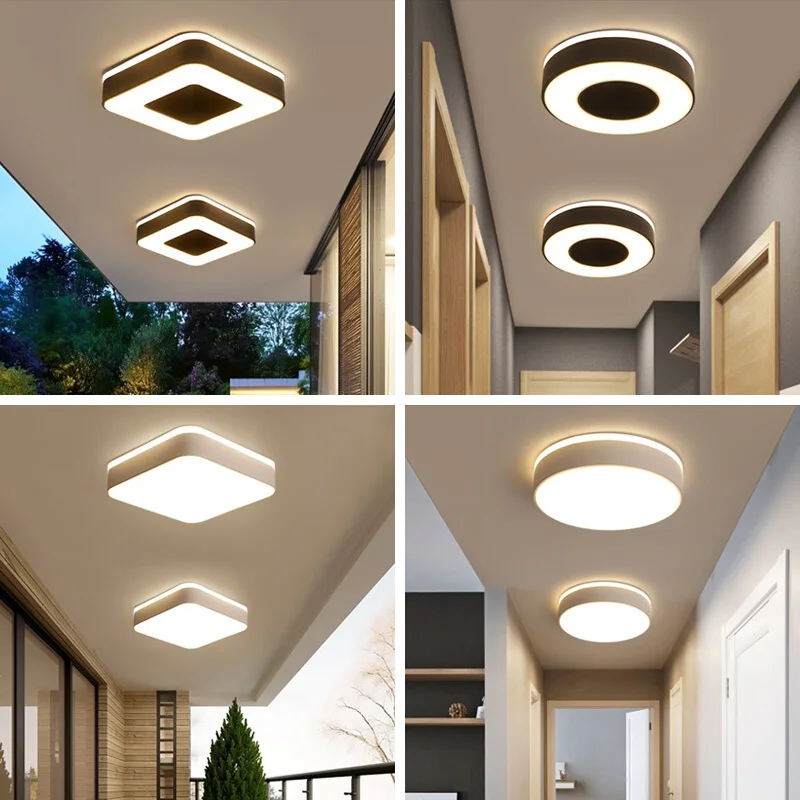 Современный классический домашний декор потолочный светильник для прихожей