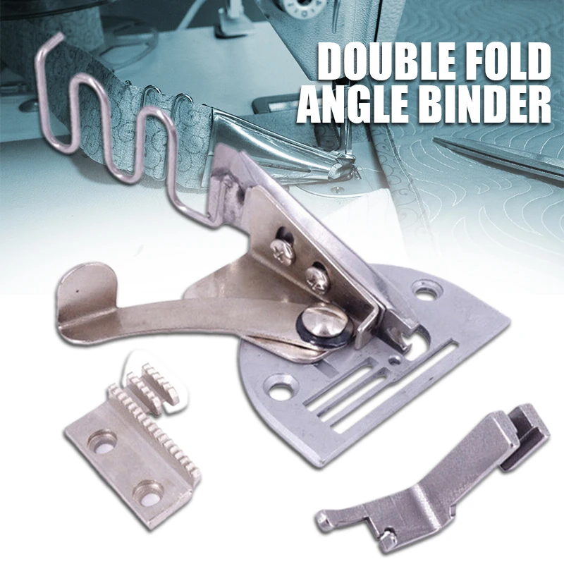 A10 40 мм оверлок для двух папок с прямым углом переплетения связующего швейной