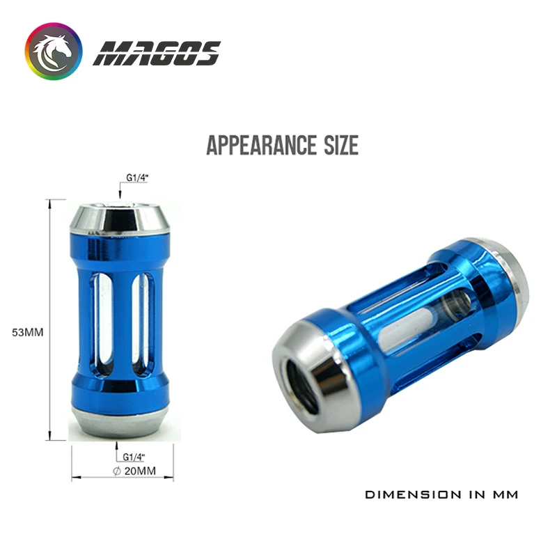 Фильтр с двойными пузырьками фильтр для воды внутренней резьбой водяного