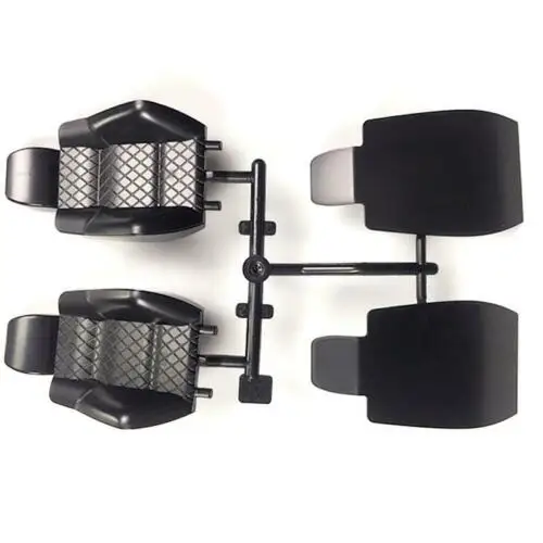 

1/10 Scale RC Rock Crawler Car Model 1Pair DIY Plastic Rear Seats Part for Benz G500 TH15049-SMT2