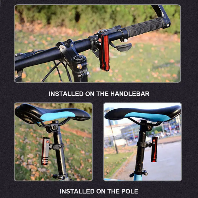 X Tiger велосипедный светильник задний фонарь для велосипеда аксессуары IPx5