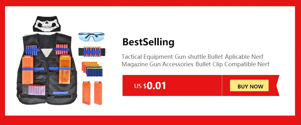 4 шт. Регулируемая сумка для хранения набор зажимов пули для Nerf ELITE Magazine тактическое оборудование Мальчик Открытый игрушечный пистолет пули карман
