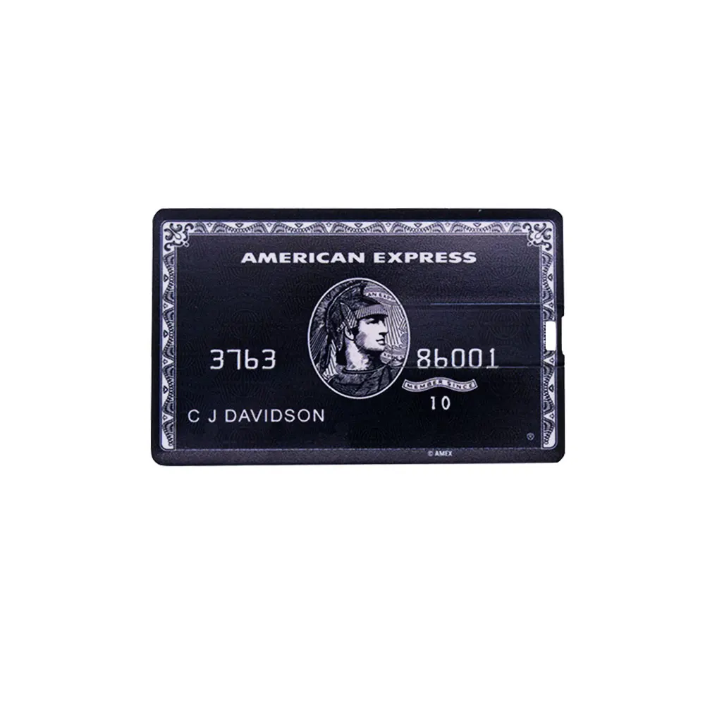 100% Real capacity Credit American express cards style USB flash drive memory stick Pen 4GB8GB16GB32GB 4colors u disk | Компьютеры и