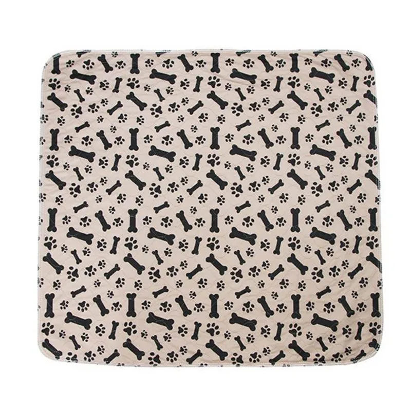 

Absorbent Urine Pad Pets New Three-layer Waterproof Repeatable Washable Absorbent Pad Cleaning Deodorant Diapers Pet Supplies