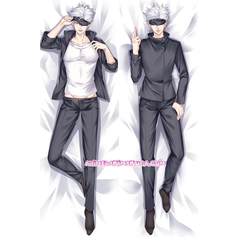 

Jujutsu Kaisen Satoru Gojo Anime Dakimakura Hugging Body Pillow Cover Case