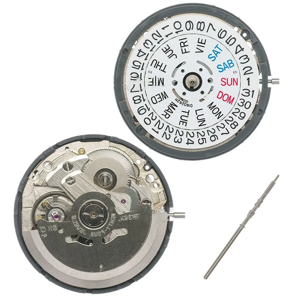 

1 шт. механизм для часов 1x21600 BPH 24 Jewels автоматический подлинный Seiko Sii