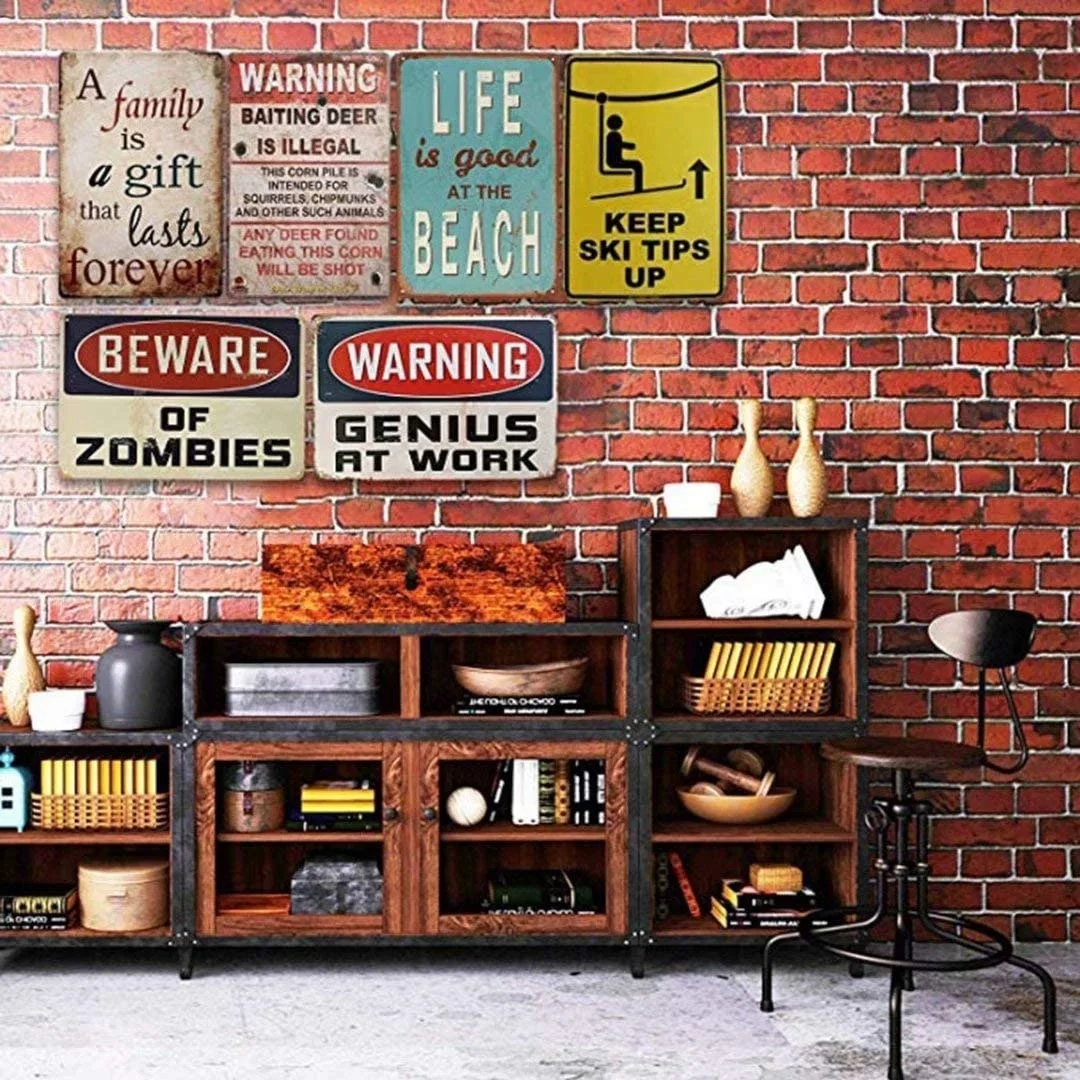 Настенный светильник для мороженого объявление Состаренный вид Винтаж Ретро