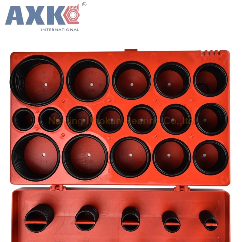 419 шт. Ассорти уплотнительное кольцо резиновое уплотнение Ассортимент Набор