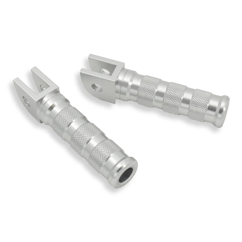 Одна пара Алюминиевые Подножки для мотоцикла с ЧПУ | Автомобили и мотоциклы